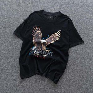 Represent Racing Team Eagle T-Shirt Vintage Black